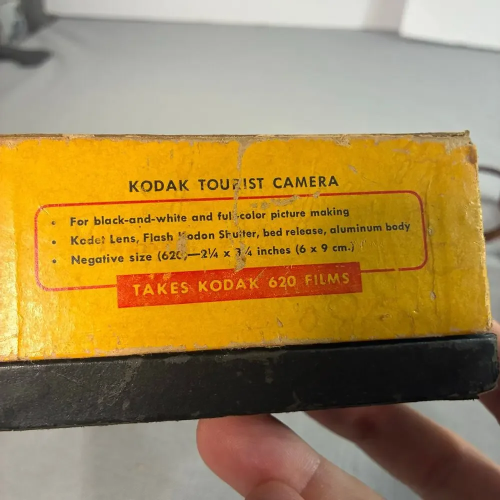 Kodak vintage tourist